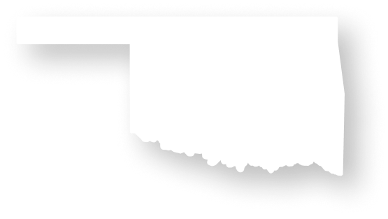 state of Oklahoma illustration